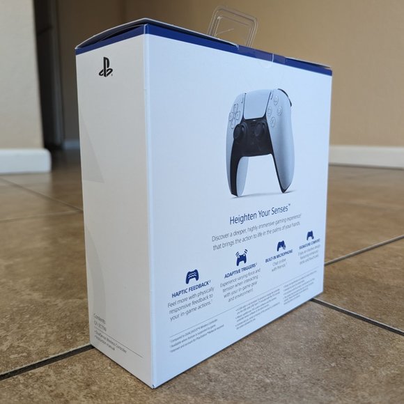 Sony PlayStation 5 PS5 DualSense Wireless Controller Haptic Feedback Brand New - Picture 9 of 16